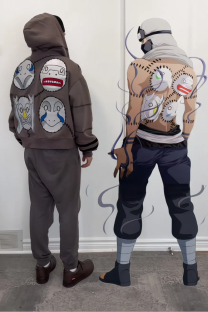 KAKUZU INSPIRED HOODIE