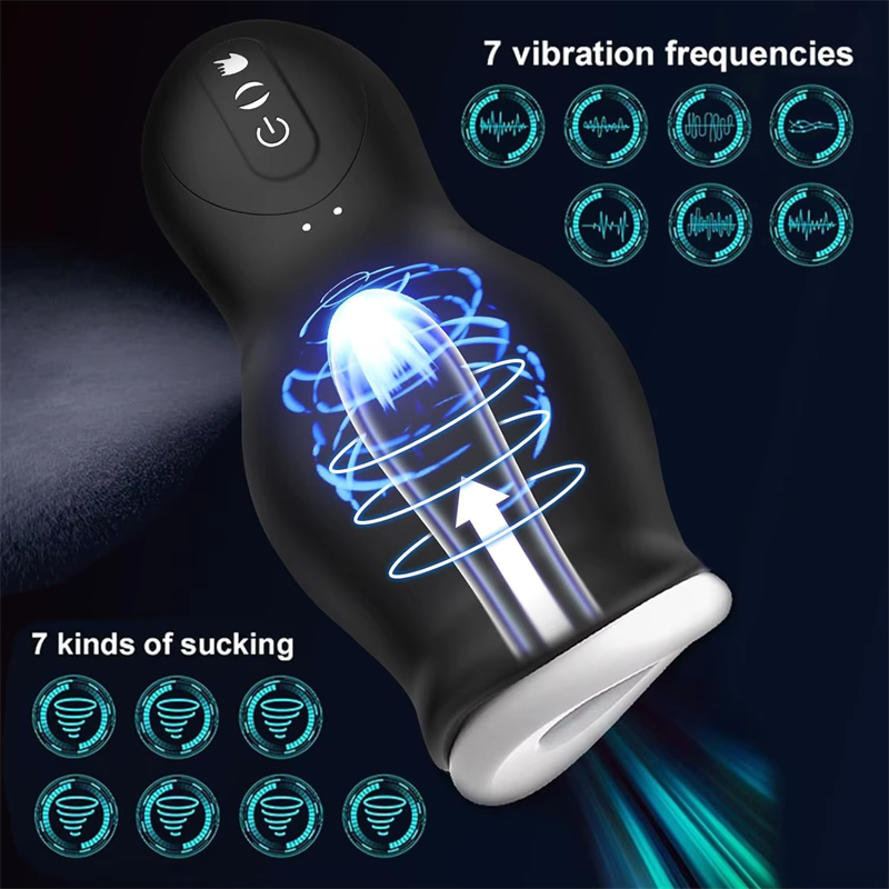 🔥2026 new product promotion 49% OFF😍-🎁MoMa🎁Penis Trainer Automatic Push-pull Machine