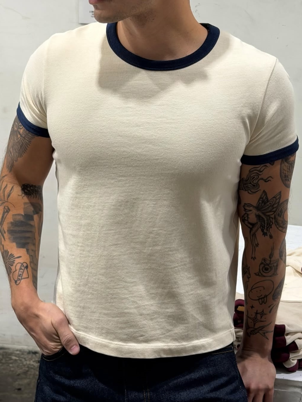 MUSCLE T-SHIRT