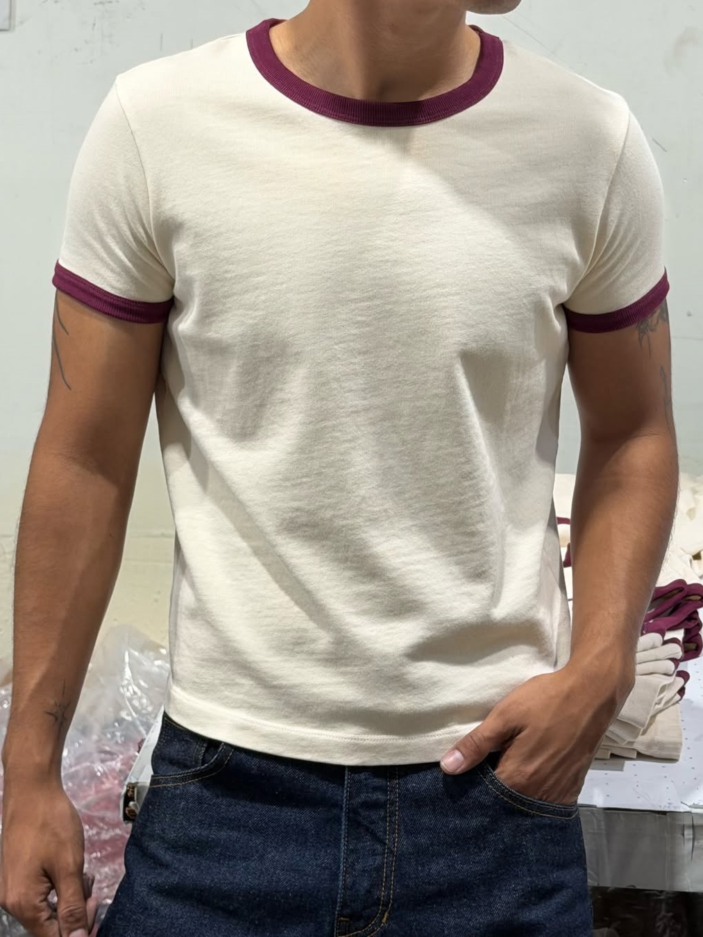 MUSCLE T-SHIRT