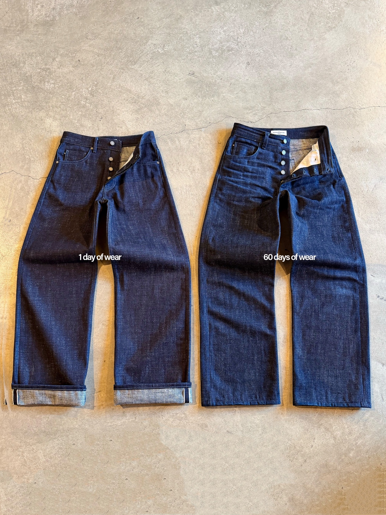 21OZ TOKYO SELVEDGE JEANS