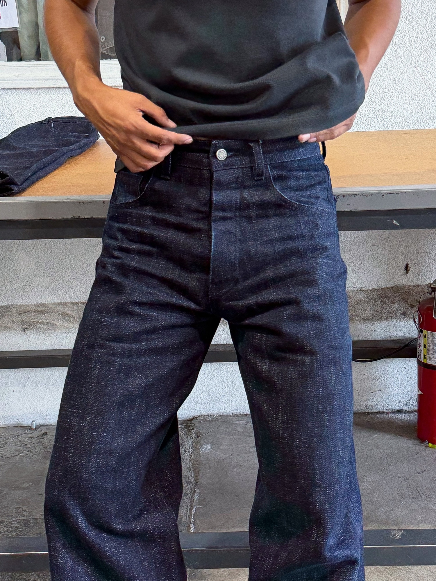 21OZ TOKYO SELVEDGE JEANS
