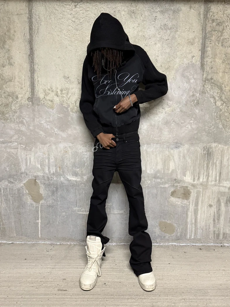 DIRT DENIM FLARED