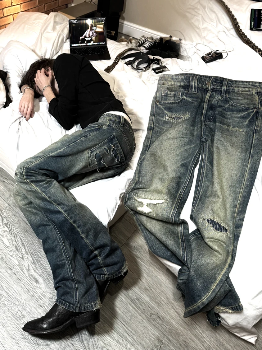 RUST DENIM