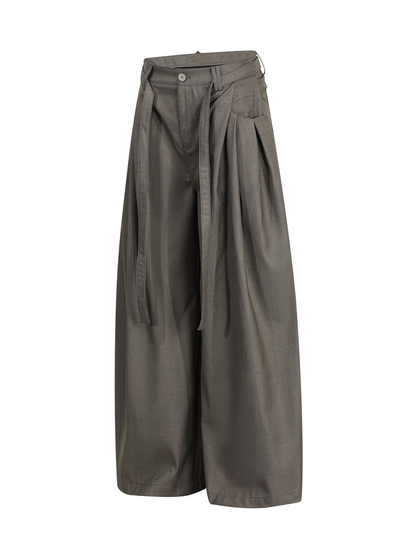 RETRO PLEATED TROUSERS