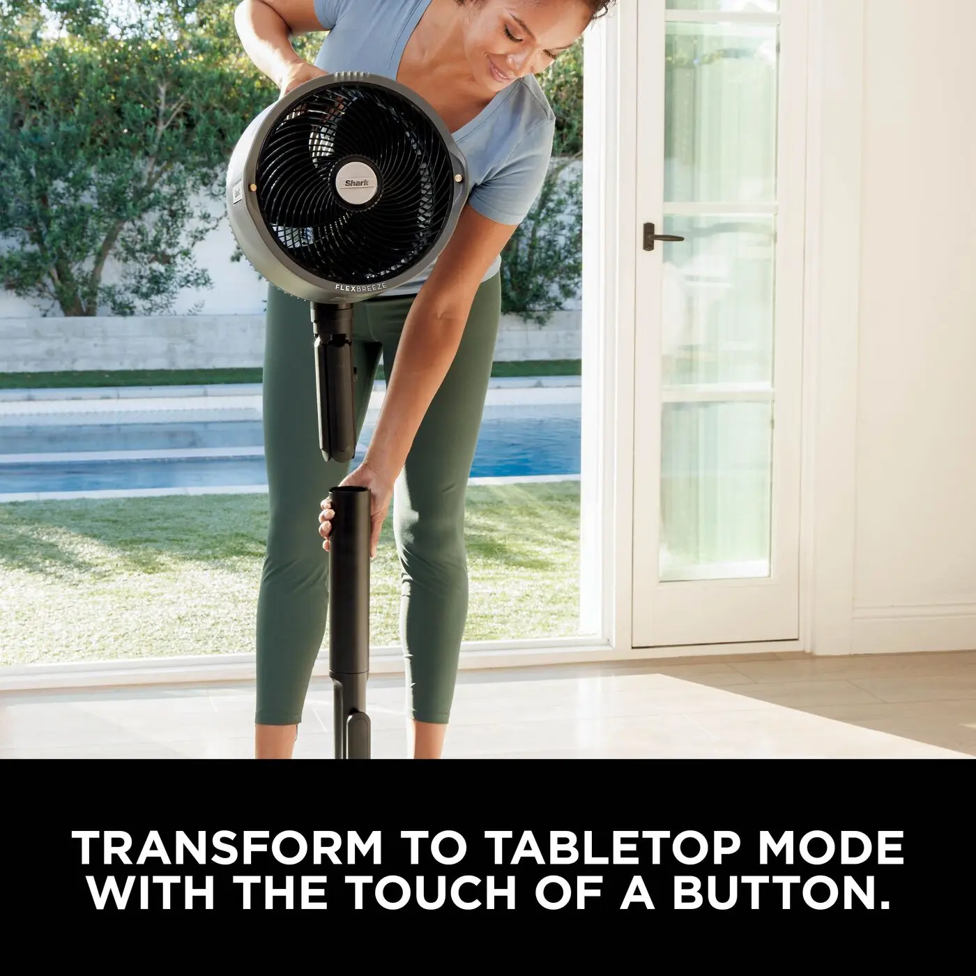 Portable misting fan for home and outdoor use