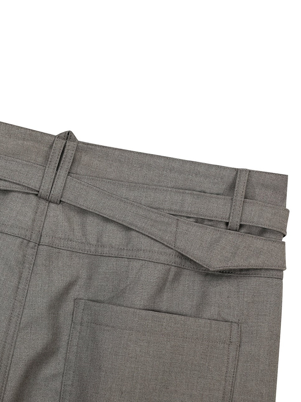 RETRO PLEATED TROUSERS