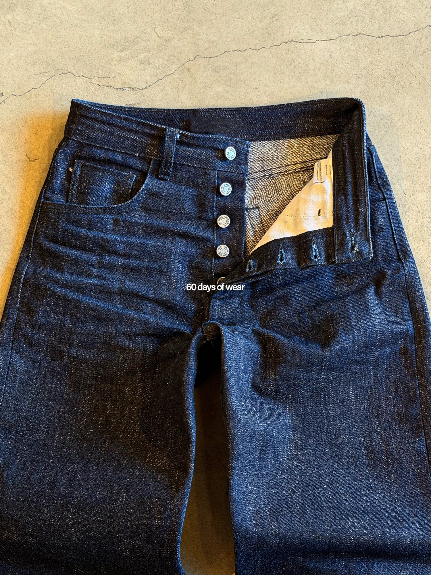 21OZ TOKYO SELVEDGE JEANS