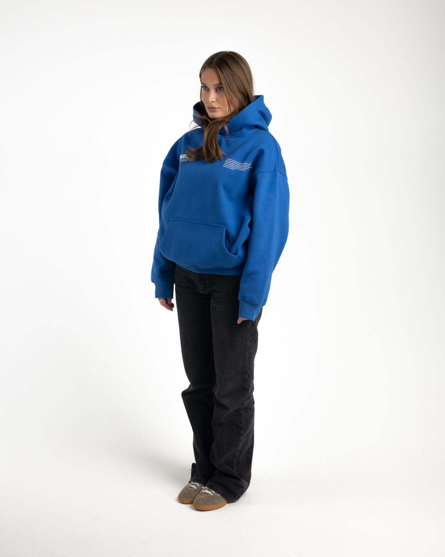 Signature blue Hoodie-Fineriform