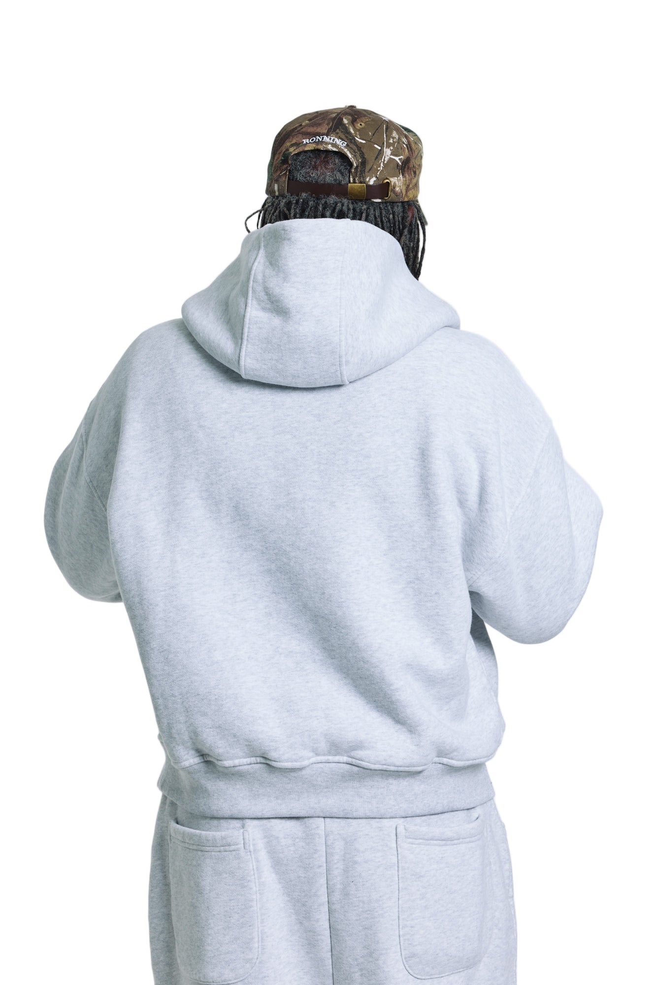 550 COZY HOODIE | GRAY