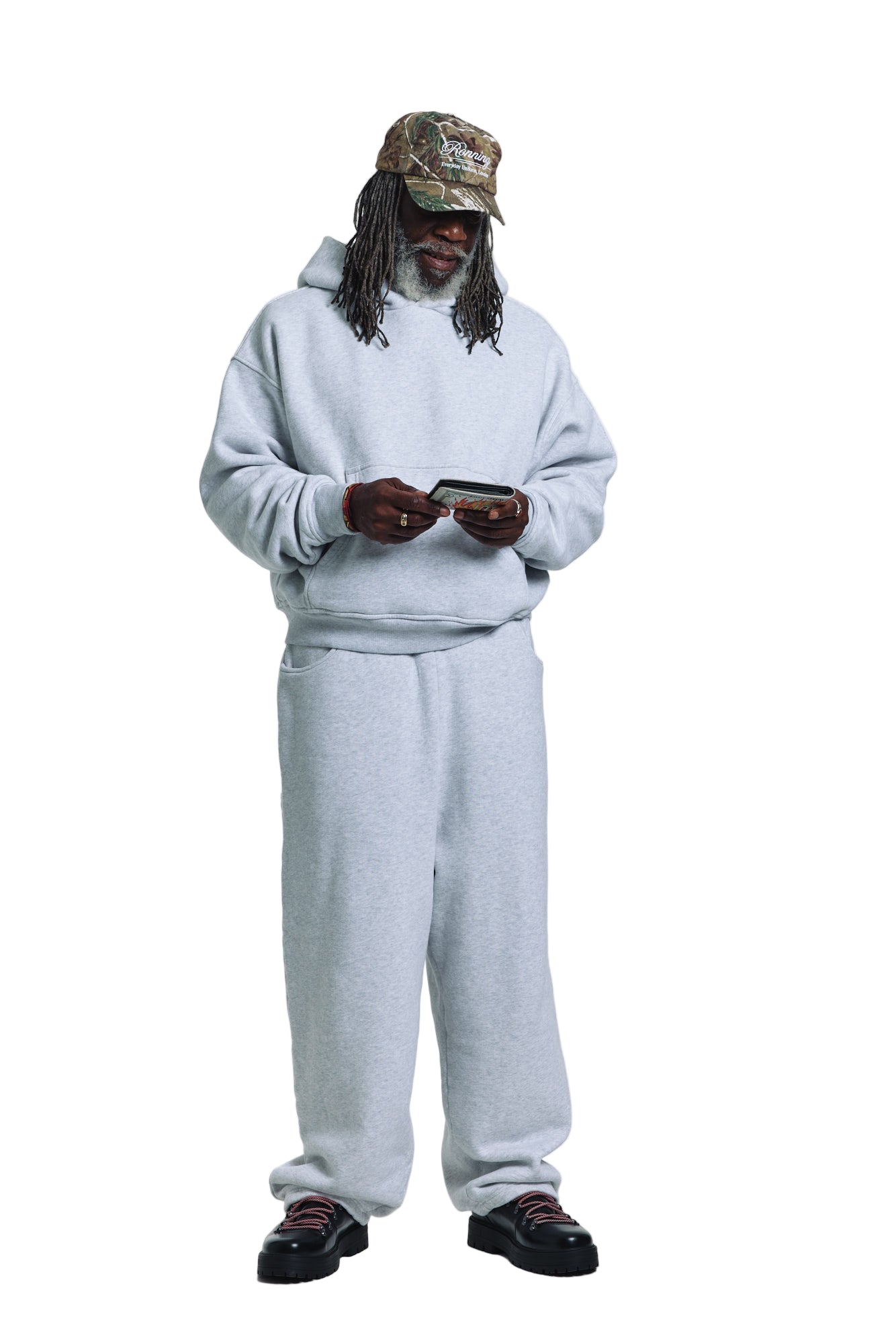 550 COZY HOODIE | GRAY