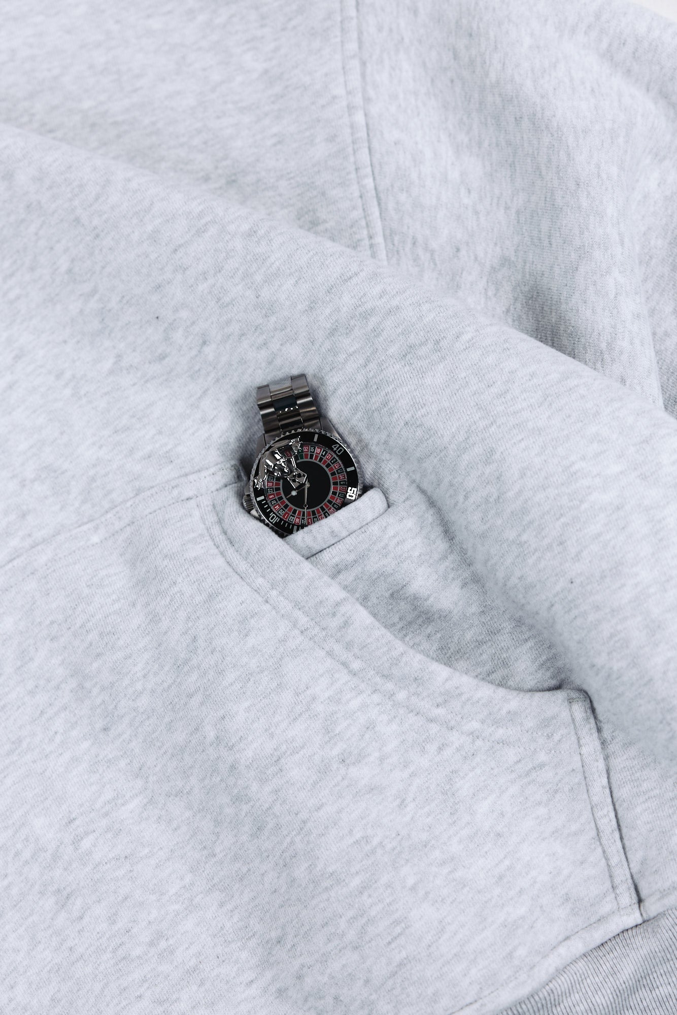550 COZY HOODIE | GRAY