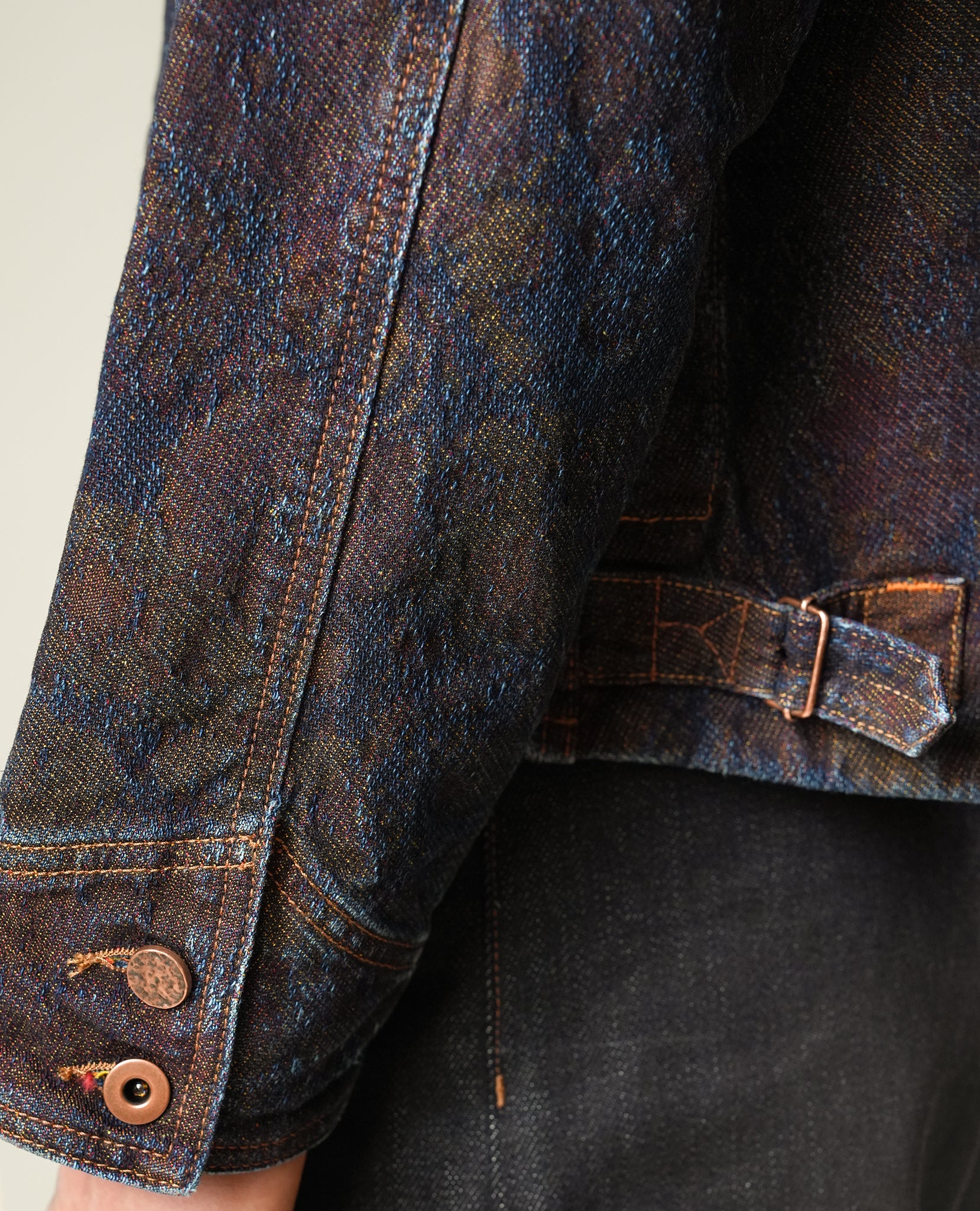FLORAL DENIM JACKET