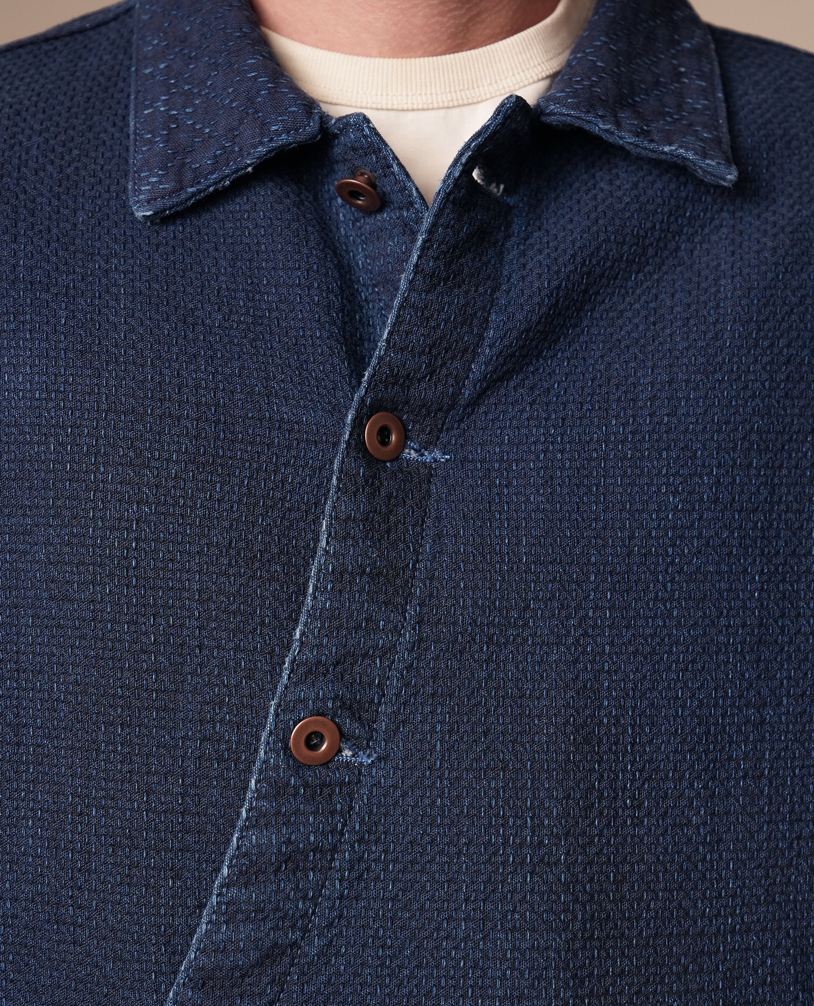 WASHED DENIM JACKET