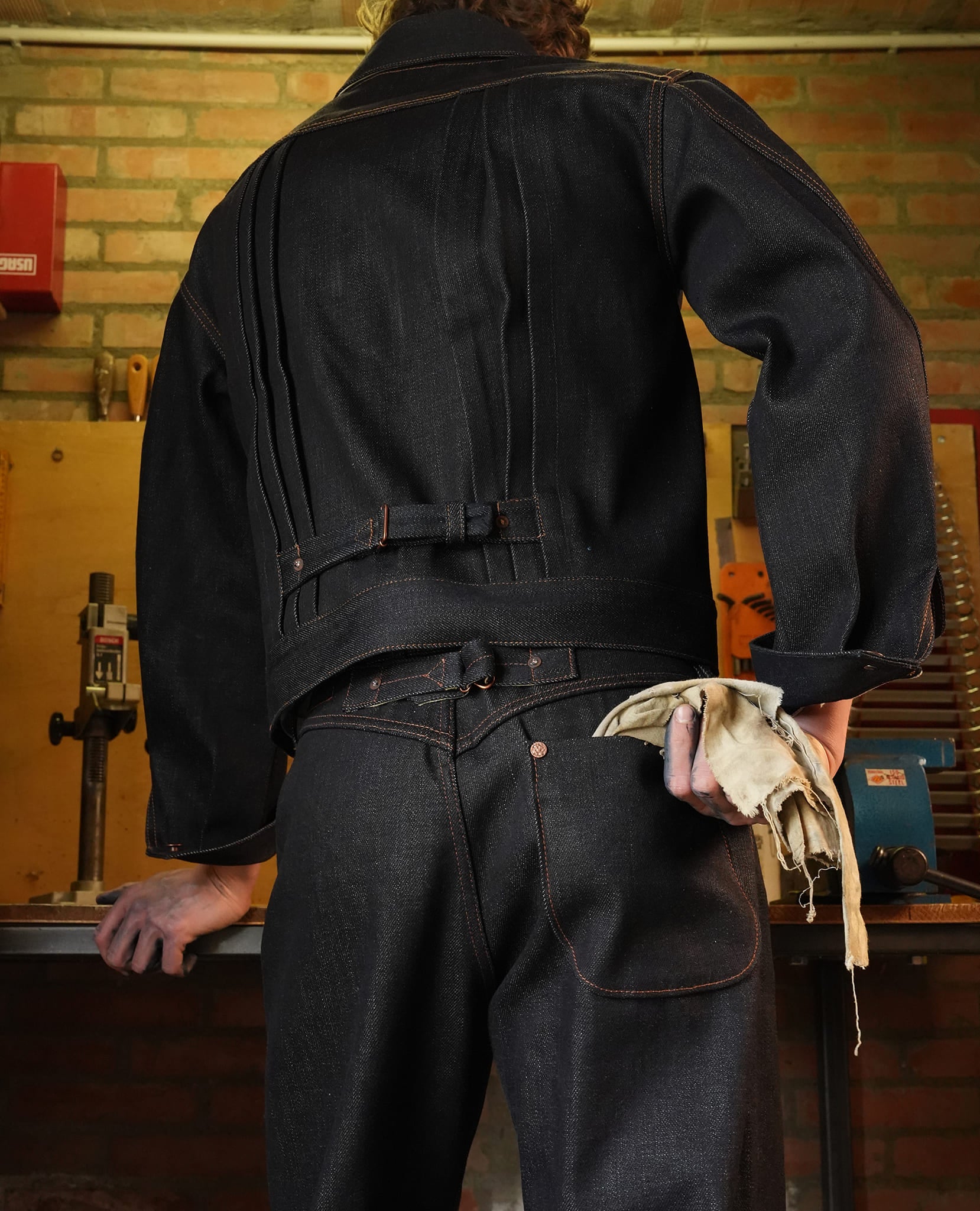WORKWEAR DENIM JACKET