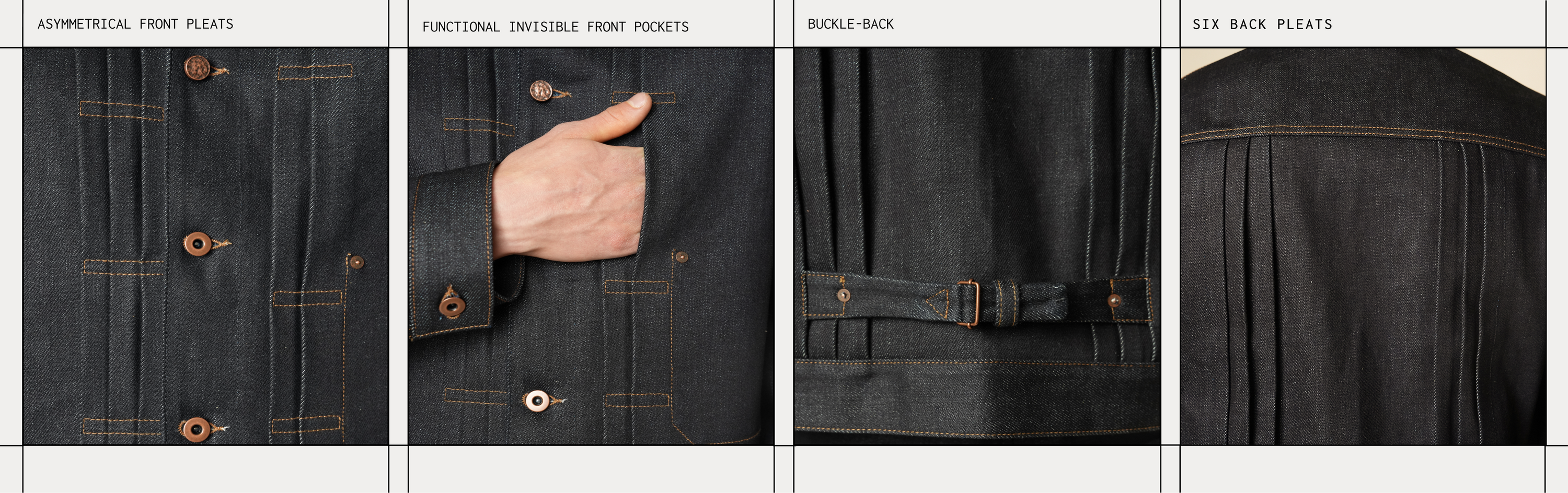 WORKWEAR DENIM JACKET