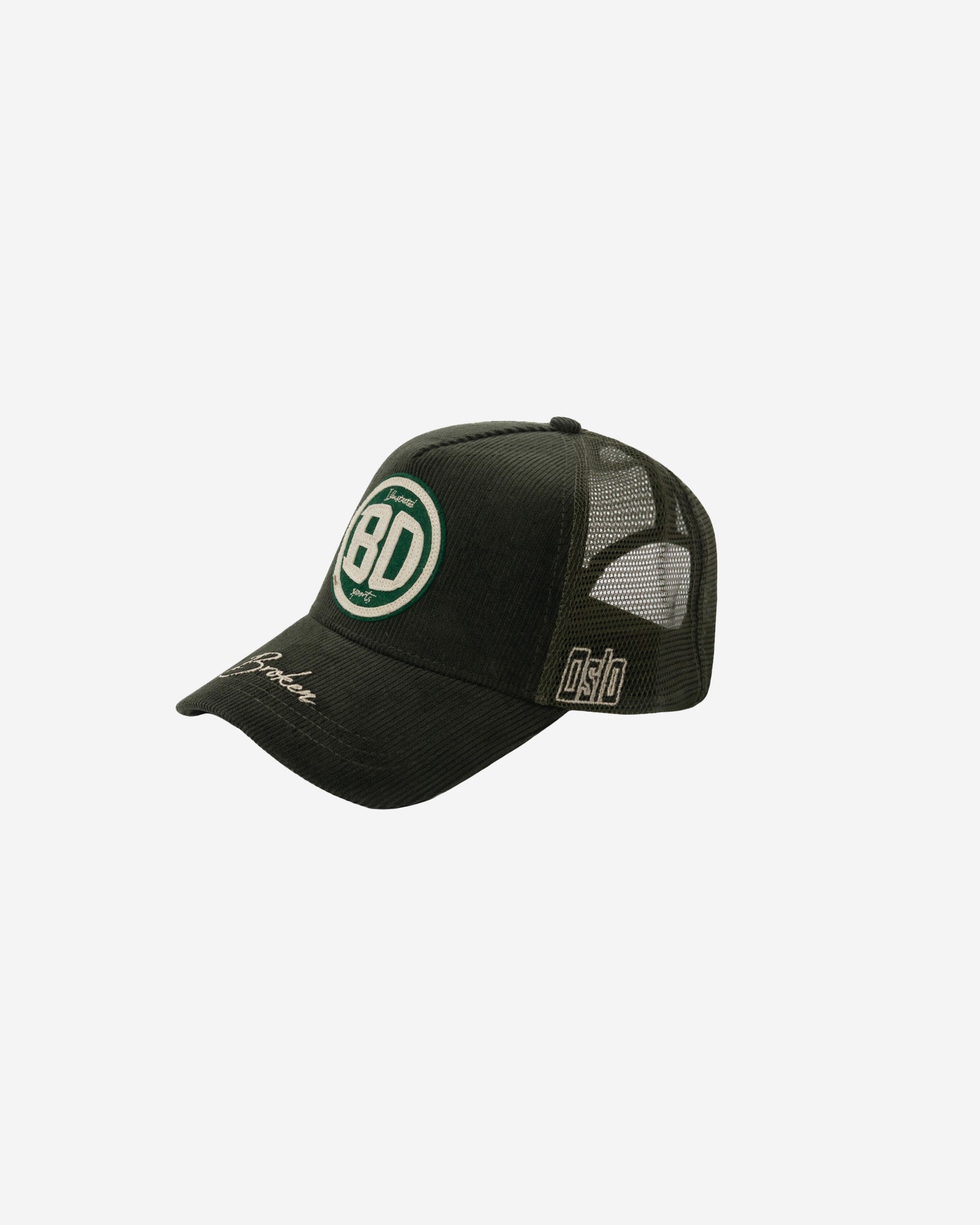 FORREST GREEN CAP-Fineriform