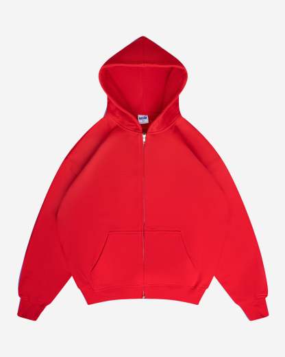 PURE RED ZIP-Fineriform