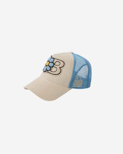 Santorini Blue Cap-Fineriform