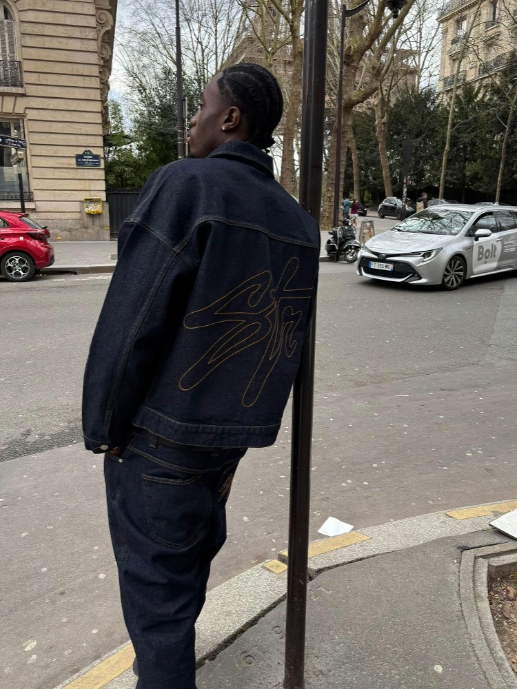 RAW DENIM JACKET
