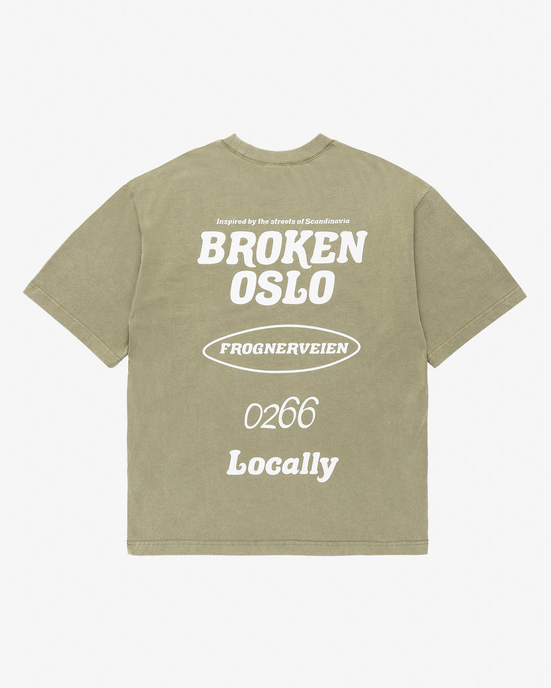LOCAL T-SHIRT GREEN-Fineriform