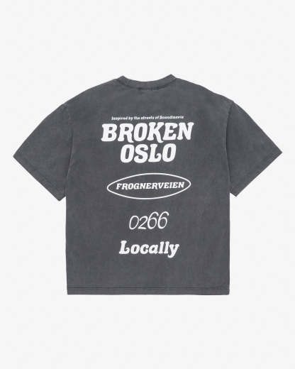 LOCAL T-SHIRT GREY-Fineriform