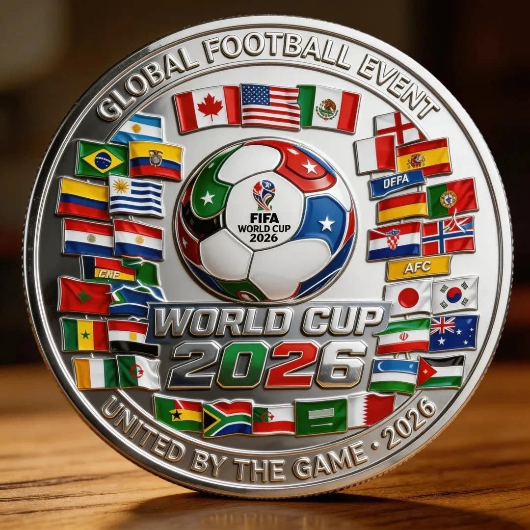 World Cup 2026 Commemorative Coin