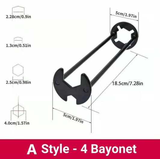 Multifunctional Sink Wrench