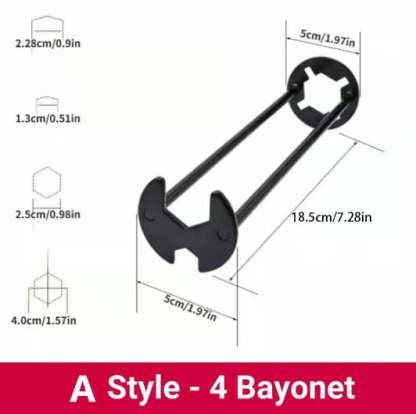 Multifunctional Sink Wrench