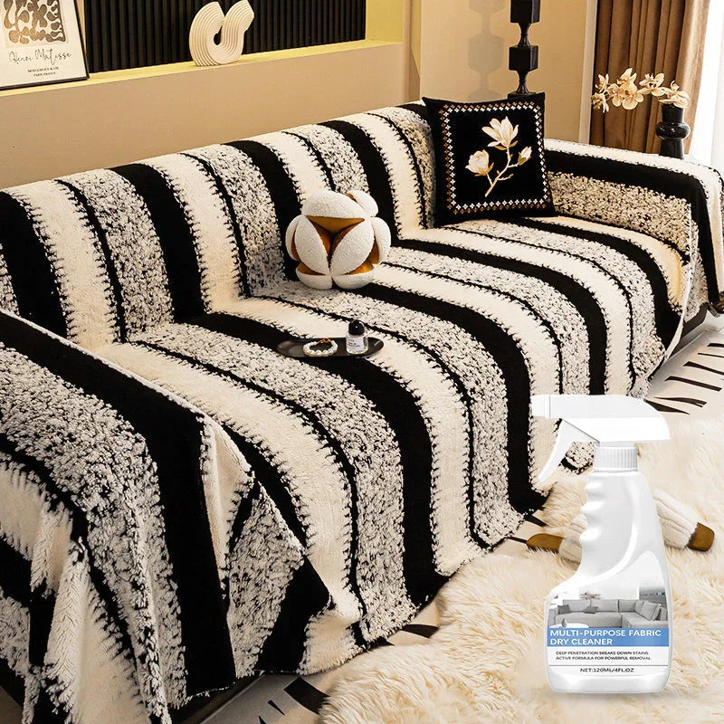 🔥NEW YEAR 50% OFF Sale!🔥Soft Plush Non-Slip Couch Cover