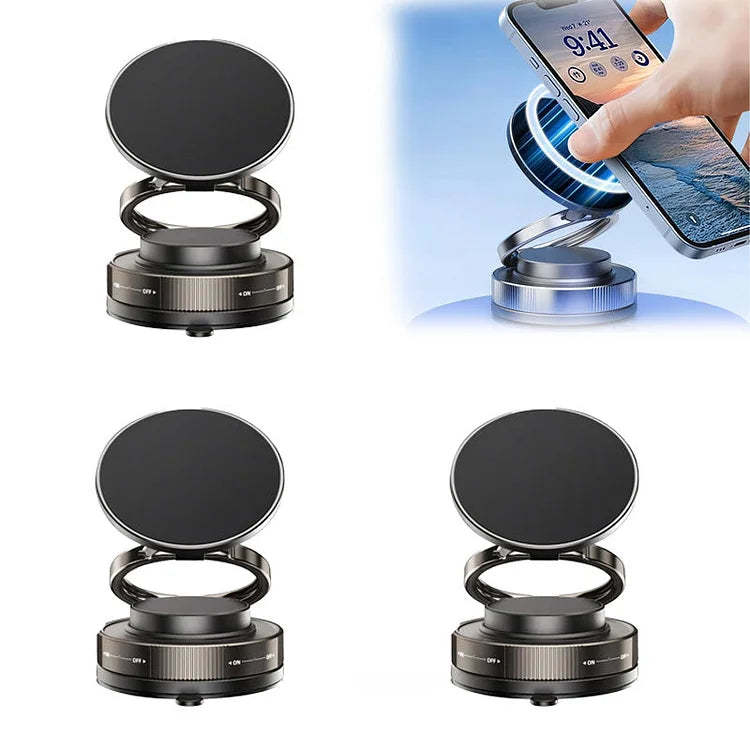 ⏳Begrenzte Zeit 50% Rabatt💥🔄 360 ° Einstellbarer Vakuummagnet -Telefonhalter📱🚗