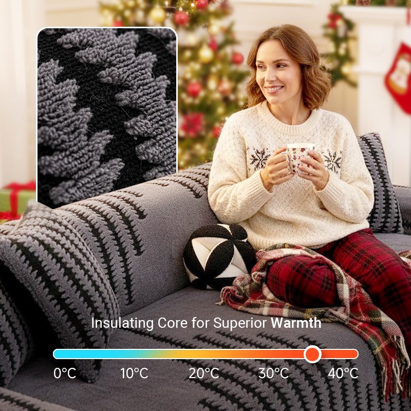 🔥NEW YEAR 50% OFF Sale!🔥Soft Plush Non-Slip Couch Cover