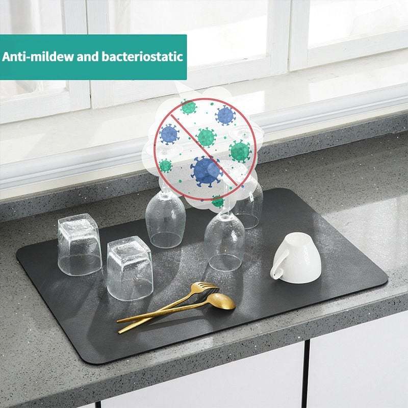 New Kitchen Super Absorbent Draining Mat