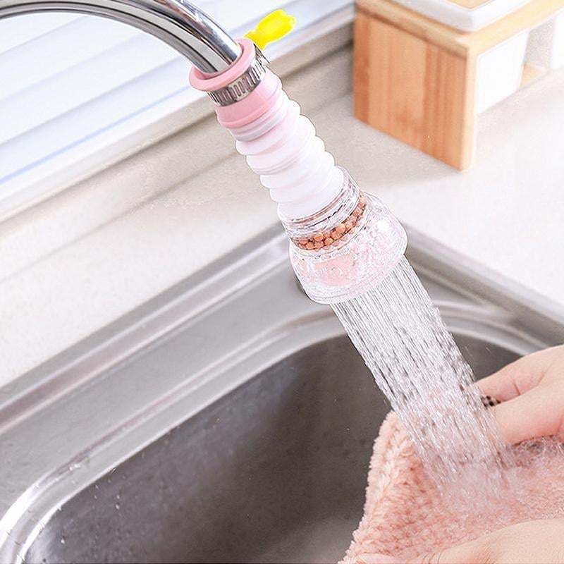 🔥Splash-proof Faucet Booster Filter