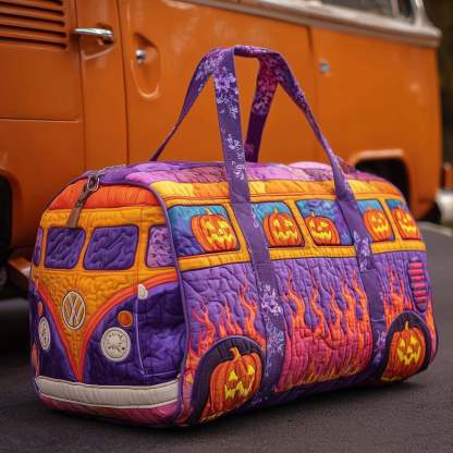 🔥50% OFF✨Hippie Van Quilted Duffle Bag