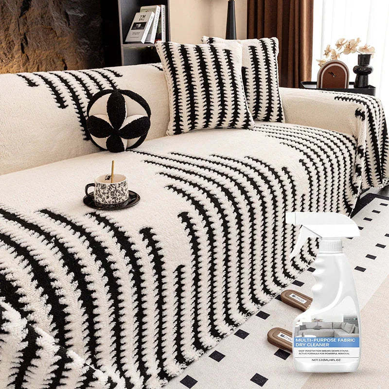 🔥NEW YEAR 50% OFF Sale!🔥Soft Plush Non-Slip Couch Cover
