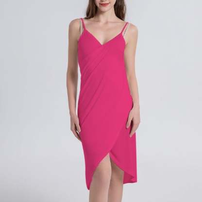 😲-🌊Women's Beach Wrap Dress Cover-up