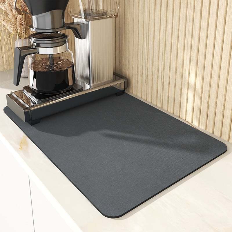 New Kitchen Super Absorbent Draining Mat