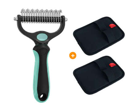 🐶 KAUFE 2, ERHALTE 1 GRATIS! 🐱 Professionelles Enthaarungs-Tool für Hunde & Katzen – Entfernt Lose Haare Effektiv, Sanft zur Haut & Einfache Reinigung 🧼
