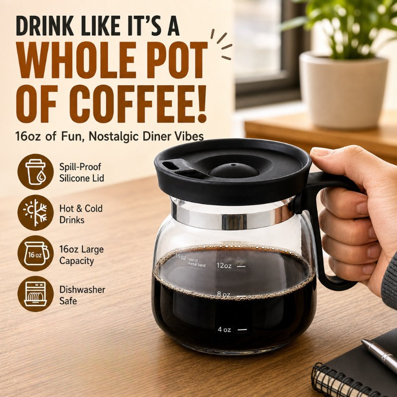 16oz Heat Resistant Mug