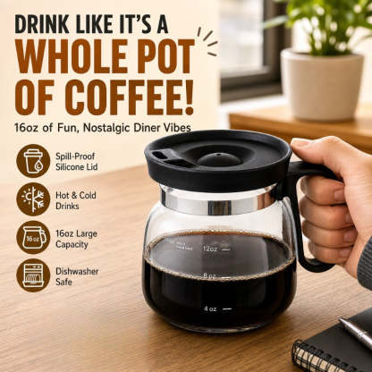 16oz Heat Resistant Mug