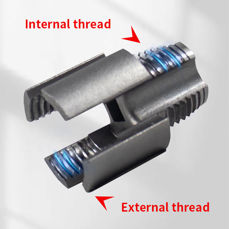 Woyuosn Dual Function Pipe Threader for 1/2″ & 3/4″