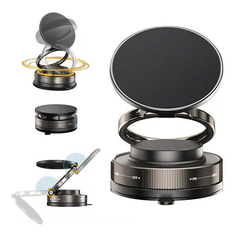 ⏳Begrenzte Zeit 50% Rabatt💥🔄 360 ° Einstellbarer Vakuummagnet -Telefonhalter📱🚗