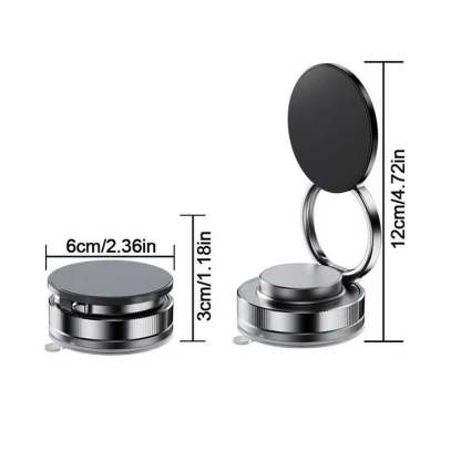 ⏳Begrenzte Zeit 50% Rabatt💥🔄 360 ° Einstellbarer Vakuummagnet -Telefonhalter📱🚗