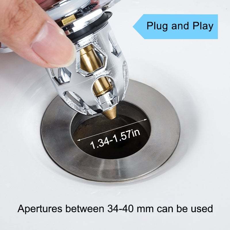 🔥Universal Sink Drain Stoppers