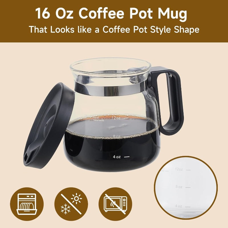 16oz Heat Resistant Mug