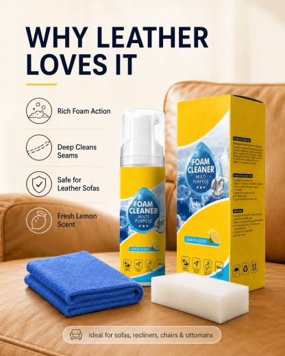 🔥Last Day 49% OFF - 🧽 Multi-Purpose Foam Cleaner