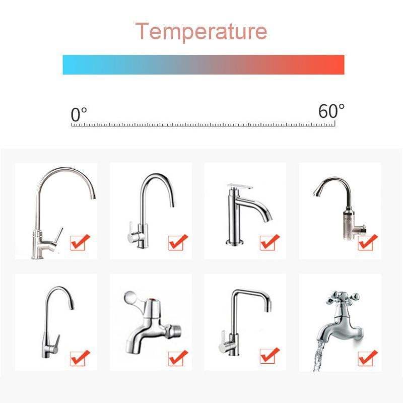 🔥Splash-proof Faucet Booster Filter