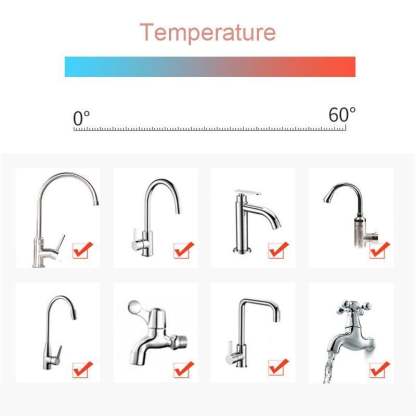 🔥Splash-proof Faucet Booster Filter