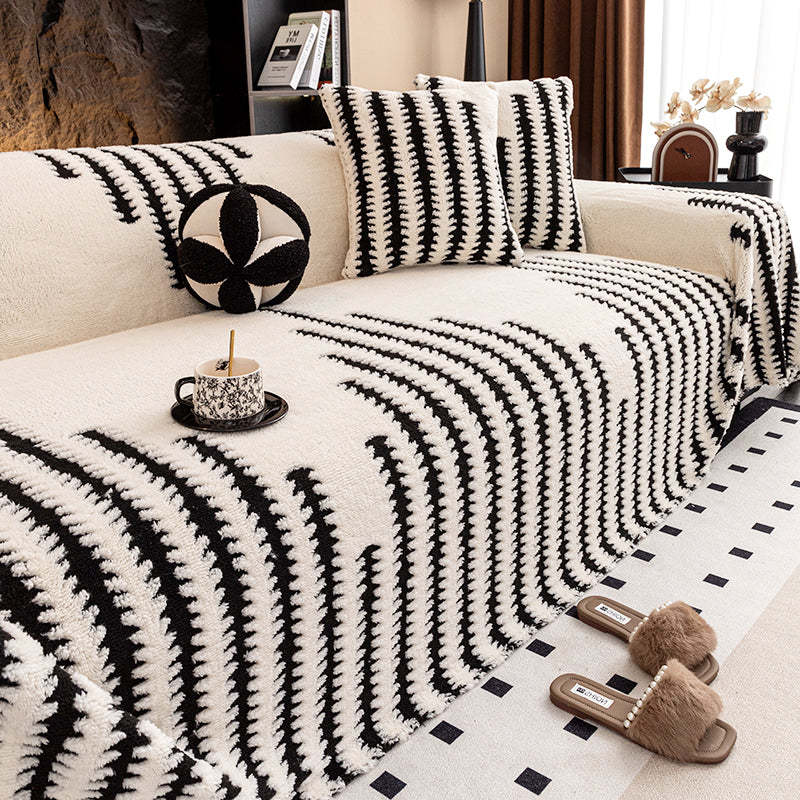 🔥NEW YEAR 50% OFF Sale!🔥Soft Plush Non-Slip Couch Cover